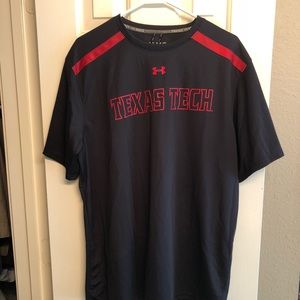 👆🏼Under Armour Texas Tech XL Shirt
